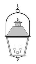 Genie House 91433/BRCCMT - Kojan 914 Series Pendant