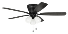 Craftmade WHL52FB5C3 - 52" Hugger Ceiling Fan w/ 5 Blades, 3 Light Kit