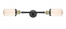 Innovations Lighting 208L-BAB-G311 - Dover - 2 Light - 5 inch - Black Antique Brass - Adjustable Bath Vanity Light