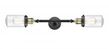 Innovations Lighting 208L-BAB-G314 - Dover - 2 Light - 5 inch - Black Antique Brass - Adjustable Bath Vanity Light