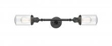 Innovations Lighting 208L-OB-G314 - Dover - 2 Light - 5 inch - Oil Rubbed Bronze - Adjustable Bath Vanity Light
