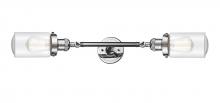 Innovations Lighting 208L-PC-G314 - Dover - 2 Light - 5 inch - Polished Chrome - Adjustable Bath Vanity Light