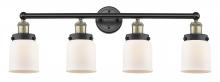 Innovations Lighting 616-4W-BAB-G51 - Bell - 4 Light - 32 inch - Black Antique Brass - Bath Vanity Light