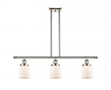 Innovations Lighting 916-3I-PN-G51 - Bell - 3 Light - 36 inch - Polished Nickel - Stem Hung - Island Light