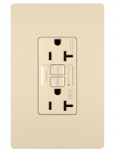 Legrand Radiant 2097TRWRI - radiant® Tamper-Resistant Weather-Resistant 20A Duplex Self-Test GFCI Receptacles with SafeLock®