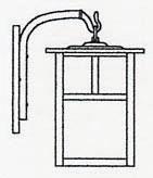 Arroyo Craftsman MB-10EGW-VP - 10" mission wall mount without overlay (empty)