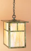 Arroyo Craftsman MH-15EWO-MB - 15" mission pendant without overlay (empty)