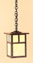 Arroyo Craftsman MH-7TWO-BZ - 7" mission pendant with T-bar overlay